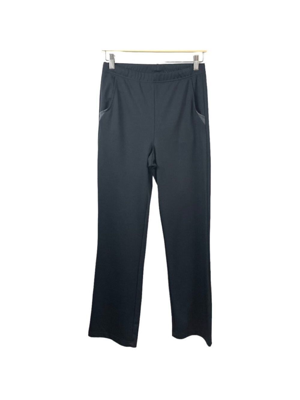 * MEC Black Straight Leg Joggers Size M